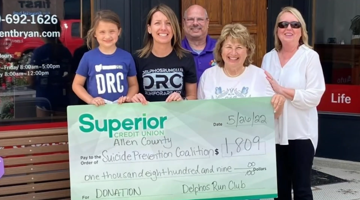 Jefferson Award Winner Mandy Weimerskirch giving back to her community one step at a time